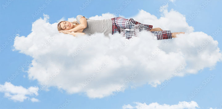 Sleep like a cloud